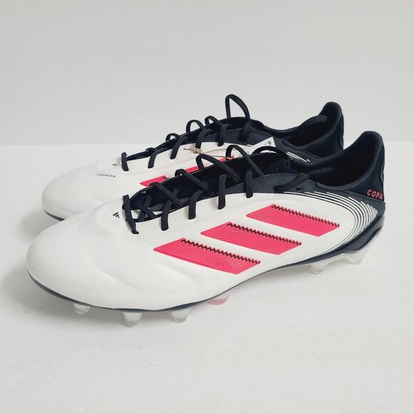 NEW Adidas Copa Pure 3 Elite FG Soccer Cleats ID9037 Size 8 White main image 9